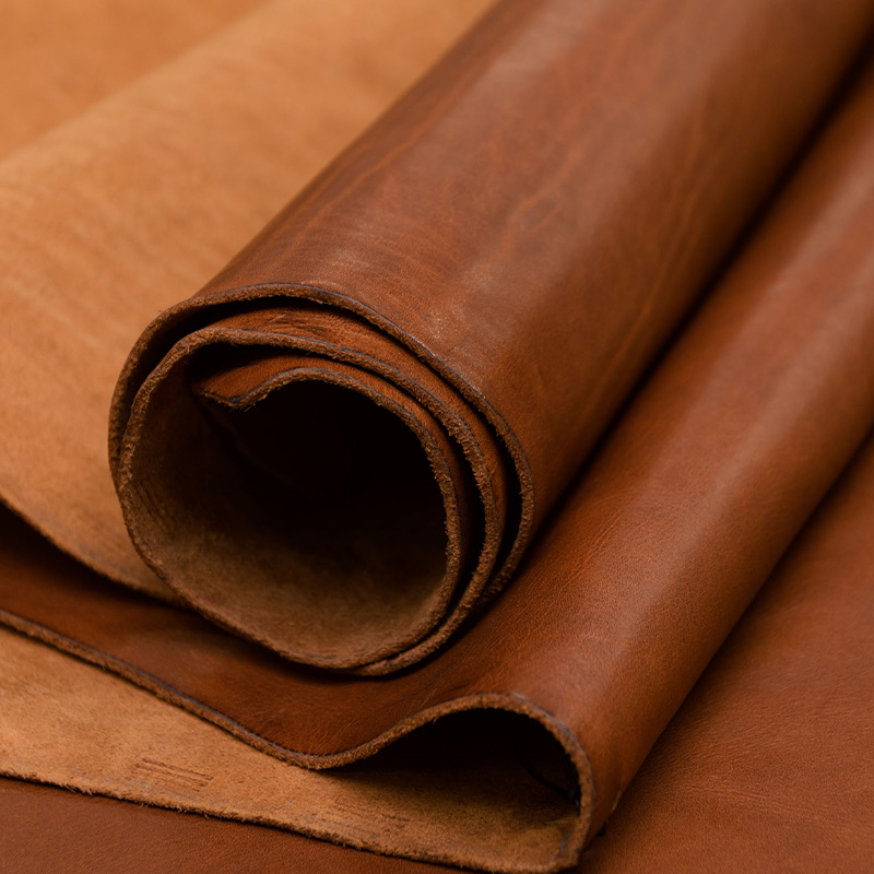 たつの蝋引きレザー・ヴィンテージ